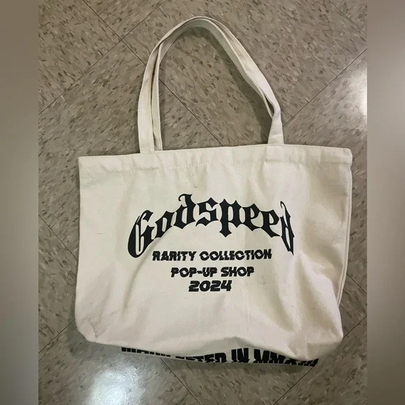 Godspeed tote bag - Picture 6 of 6